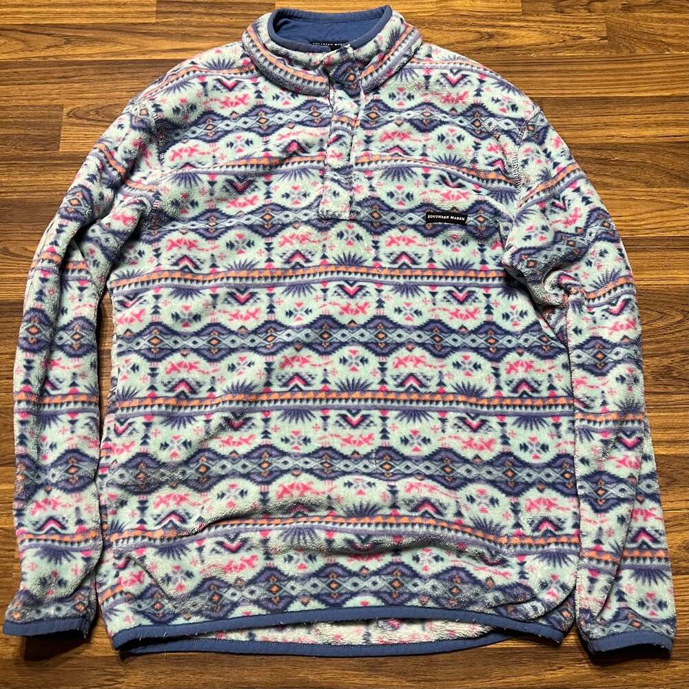 Southern Marsh Dorado Fleece Pullover